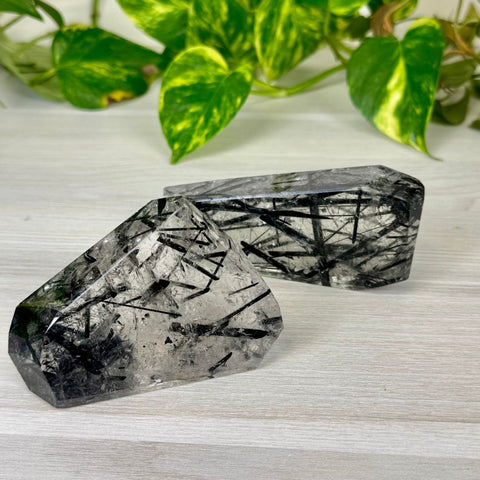 Tourmaline In Quartz Free Form 211 26 - Kenna's Crystals from TikTok