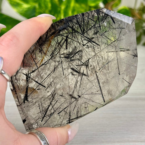 Tourmaline In Quartz Free Form 277 2 - Kenna's Crystals from TikTok