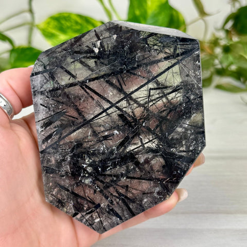 Tourmaline In Quartz Free Form 377 20 - Kenna's Crystals from TikTok