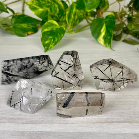 Tourmaline In Quartz Free Form 99 18 - Kenna's Crystals from TikTok