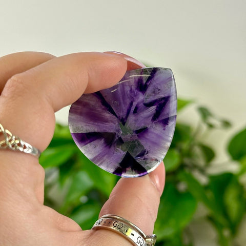 Trapiche Amethyst Cabochon 11 1 - Kenna's Crystals from TikTok