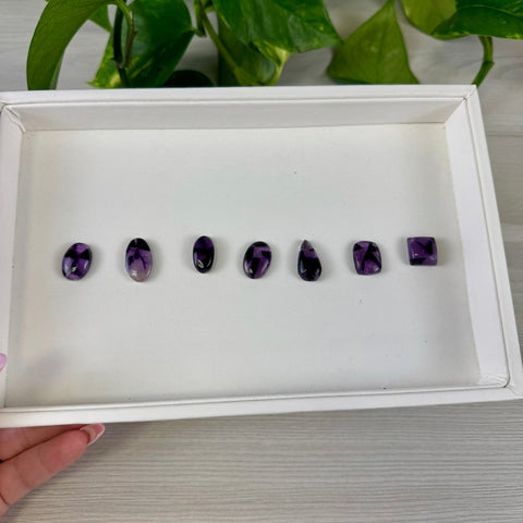 Trapiche Amethyst Cabochon 11 2 - Kenna's Crystals from TikTok