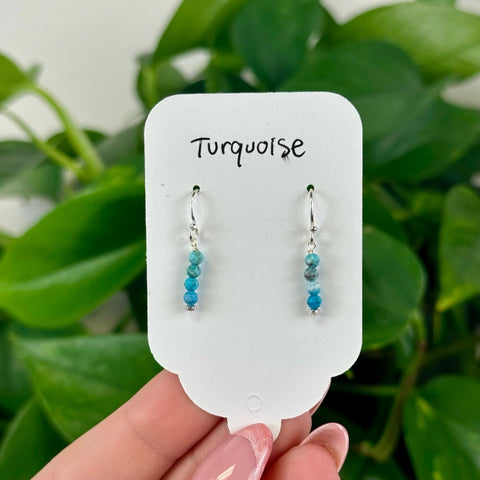 Turquoise Earrings 1 - Kenna's Crystals from TikTok