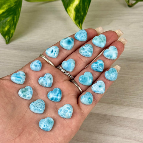Turtleback Larimar Heart 44 1 - Kenna's Crystals from TikTok