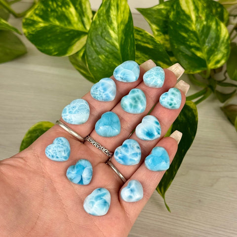 Turtleback Larimar Heart 66 4 - Kenna's Crystals from TikTok