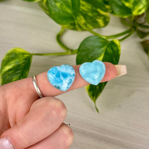 Turtleback Larimar Heart 99 7 - Kenna's Crystals from TikTok