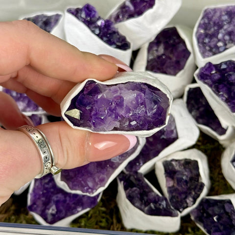 Uruguayan Amethyst Cluster 11 1 - Kenna's Crystals from TikTok