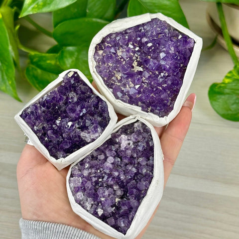 Uruguayan Amethyst Cluster 22 2 - Kenna's Crystals from TikTok