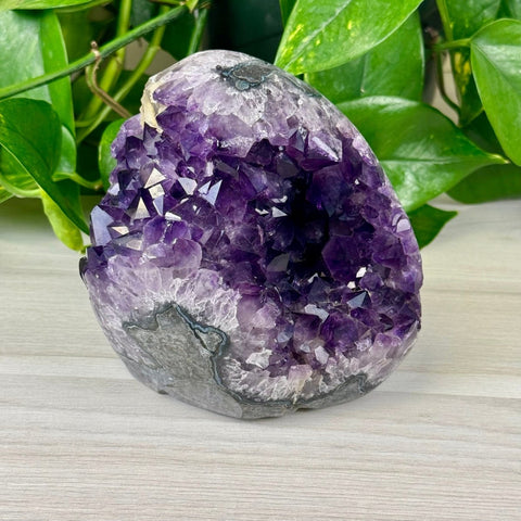 Uruguayan Amethyst Cut Base 222 2 - Kenna's Crystals from TikTok