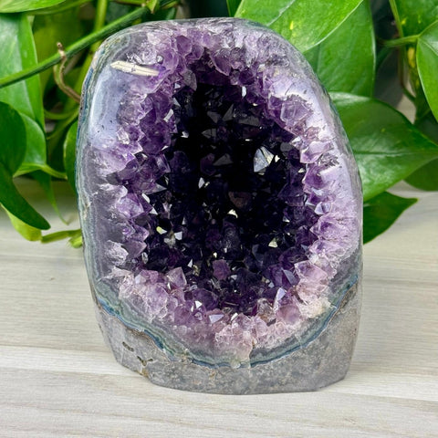 Uruguayan Amethyst Cut Base 288 3 - Kenna's Crystals from TikTok