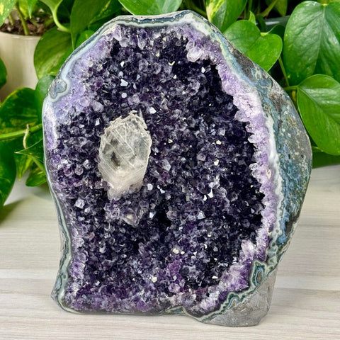 Uruguayan Amethyst Cut Base 644 4 - Kenna's Crystals from TikTok