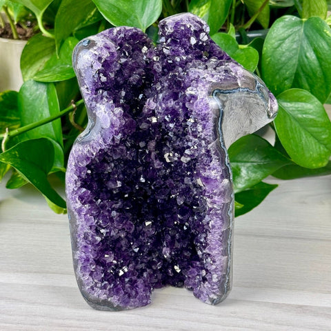 Uruguayan Amethyst Cut Base 688 1 - Kenna's Crystals from TikTok