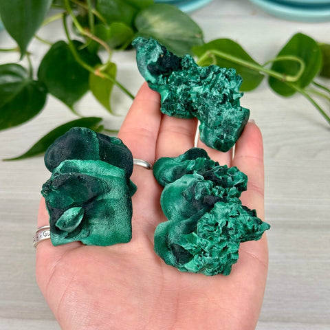 Velvet Malachite 122 10 - Kenna's Crystals from TikTok