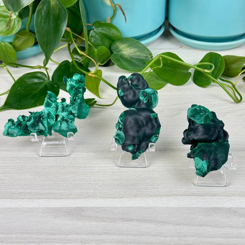 Velvet Malachite 133 11 - Kenna's Crystals from TikTok