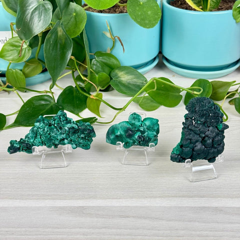 Velvet Malachite 144 12 - Kenna's Crystals from TikTok