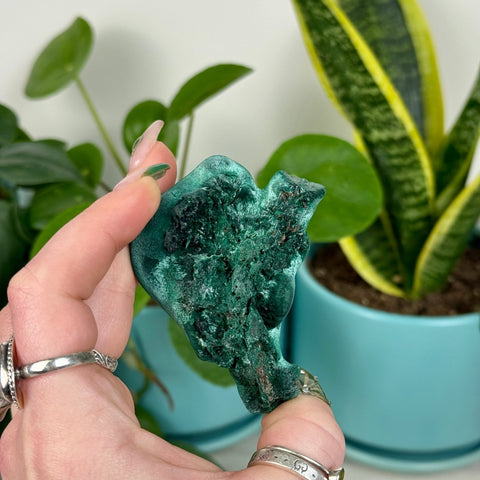 Velvet Malachite 155 13 - Kenna's Crystals from TikTok