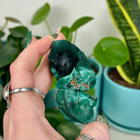 Velvet Malachite 166 14 - Kenna's Crystals from TikTok