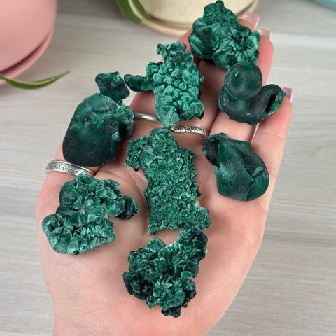 Velvet Malachite 44 1 - Kenna's Crystals from TikTok