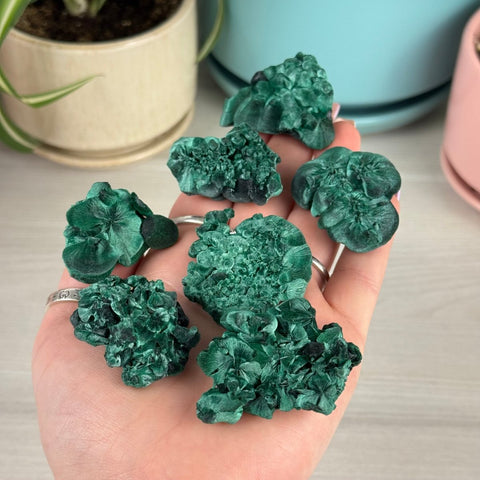 Velvet Malachite 55 2 - Kenna's Crystals from TikTok