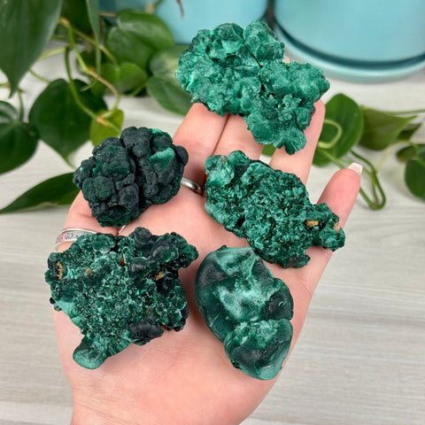 Velvet Malachite 88 7 - Kenna's Crystals from TikTok