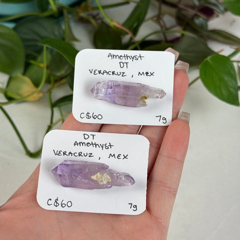 Veracruz Amethyst DT Point 60 3 - Kenna's Crystals from TikTok