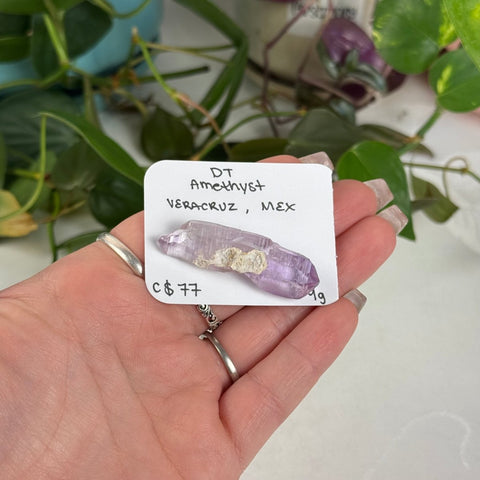 Veracruz Amethyst DT Point 77 4 - Kenna's Crystals from TikTok