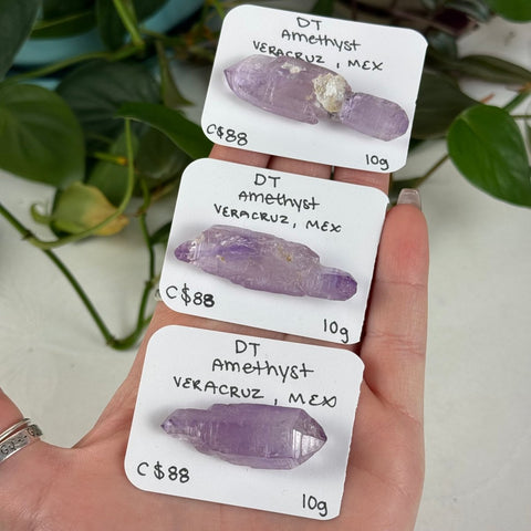 Veracruz Amethyst DT Point 88 2 - Kenna's Crystals from TikTok