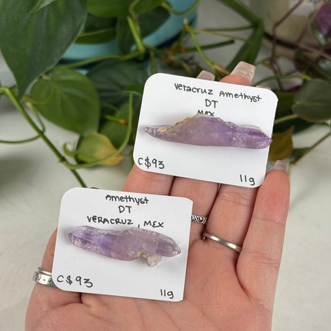 Veracruz Amethyst DT Point 93 1 - Kenna's Crystals from TikTok