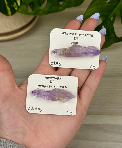 Veracruz Amethyst DT Point 93 8 - Kenna's Crystals from TikTok