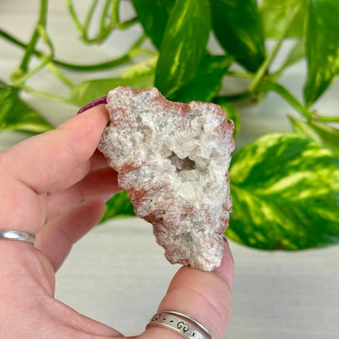 Watermelon Calcite (UV Reactive) 66 4 - Kenna's Crystals from TikTok