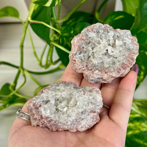 Watermelon Calcite (UV Reactive) 88 8 - Kenna's Crystals from TikTok