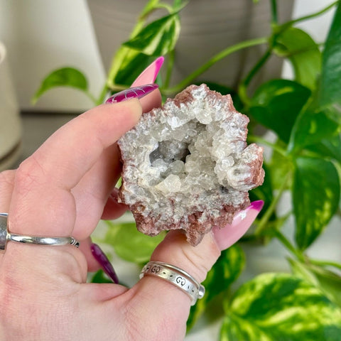 Watermelon Calcite (UV Reactive) 99 10 - Kenna's Crystals from TikTok