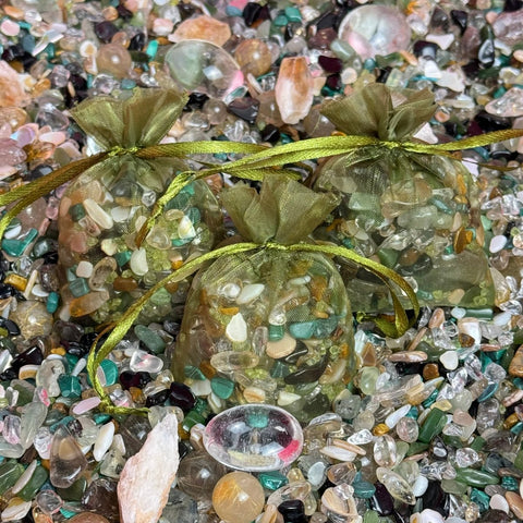 Wealth Crystal Confetti 1 - Kenna's Crystals from TikTok