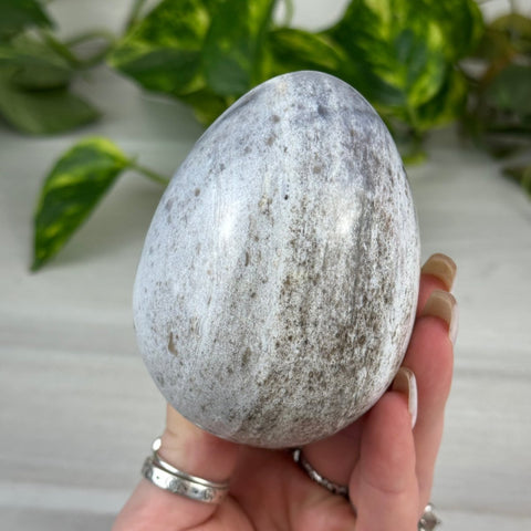 White Jasper Egg 44 2 - Kenna's Crystals from TikTok