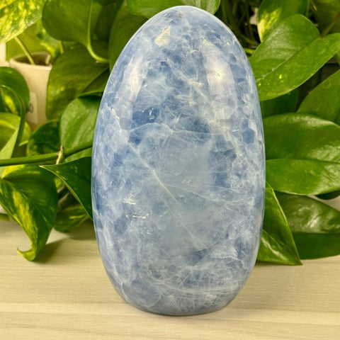 XL Blue Calcite Free Form 199 3 - Kenna's Crystals from TikTok