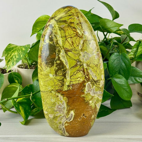 XL Green Opal Free Form B 2 - Kenna's Crystals from TikTok