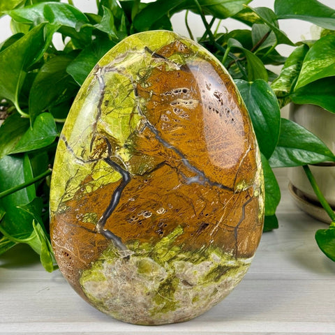 XL Green Opal Free Form C 3 - Kenna's Crystals from TikTok