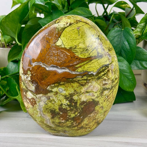 XL Green Opal Free Form D 4 - Kenna's Crystals from TikTok