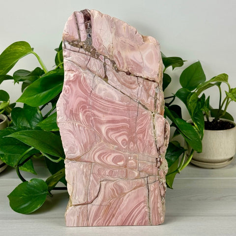 XL Pink Opal Free Form A 1 - Kenna's Crystals from TikTok