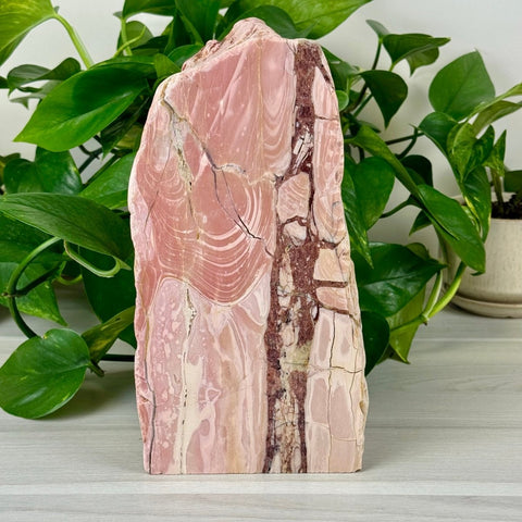 XL Pink Opal Free Form B 2 - Kenna's Crystals from TikTok