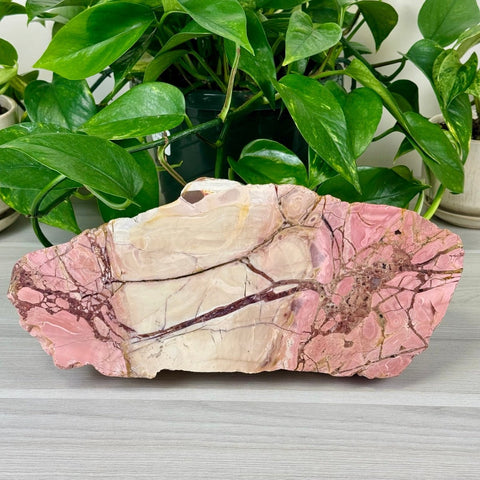 XL Pink Opal Free Form C 3 - Kenna's Crystals from TikTok