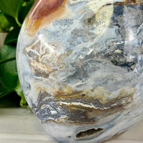 XL Sea Jasper Free Form 2 - Kenna's Crystals from TikTok