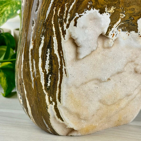 XXXL Sea Jasper Free Form B 6 - Kenna's Crystals from TikTok