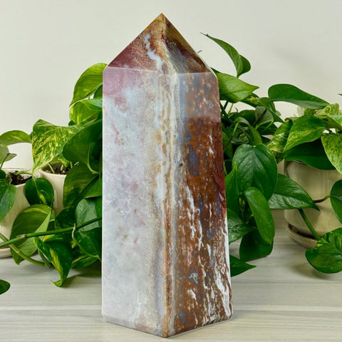 XXXL Sea Jasper Tower A 9 - Kenna's Crystals from TikTok