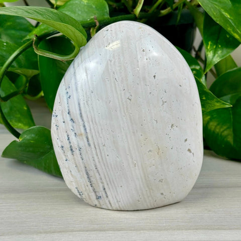 Zebra Agate Free Form 125 4 - Kenna's Crystals from TikTok