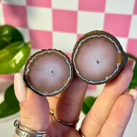 Zhanguo Agate Pairs C2 28 - Kenna's Crystals from TikTok