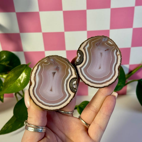 Zhanguo Agate Pairs D 4 - Kenna's Crystals from TikTok