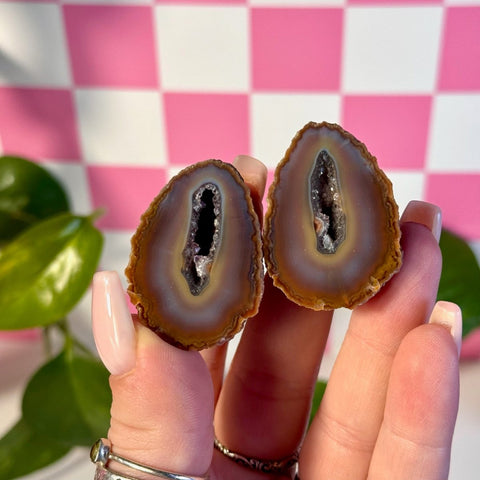 Zhanguo Agate Pairs D2 29 - Kenna's Crystals from TikTok