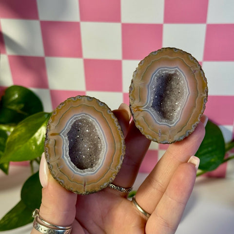 Zhanguo Agate Pairs E 5 - Kenna's Crystals from TikTok