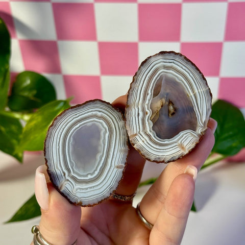 Zhanguo Agate Pairs G 7 - Kenna's Crystals from TikTok